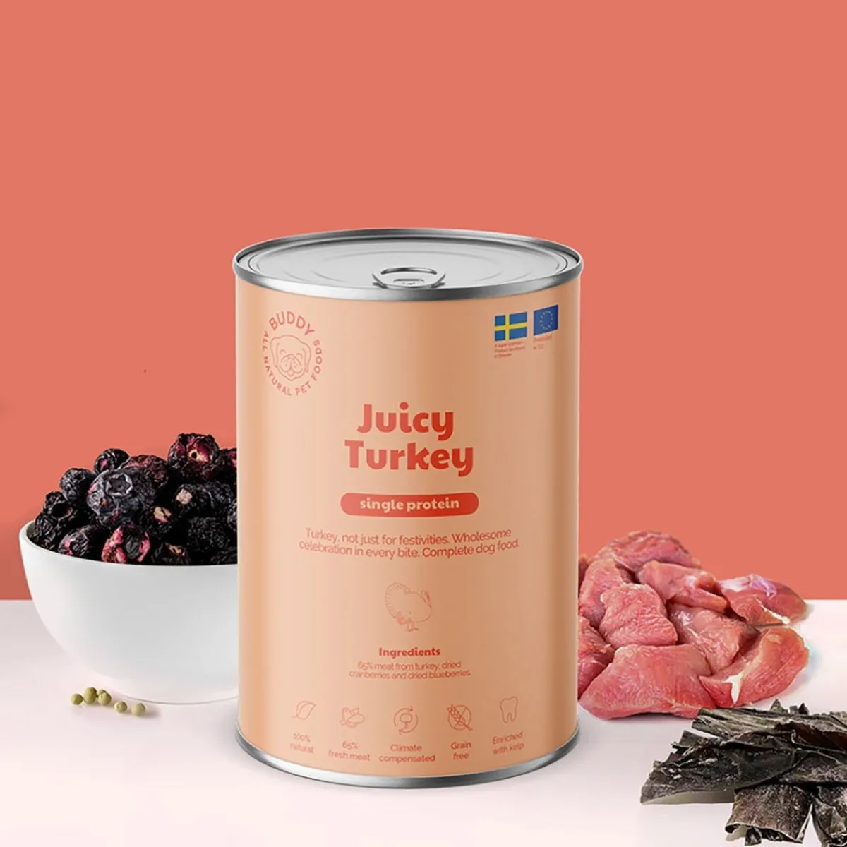 Juicy Turkey 400g>Buddy Online