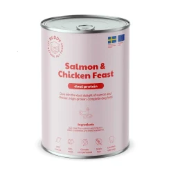 Salmon & Chicken Feast 400g>Buddy Best