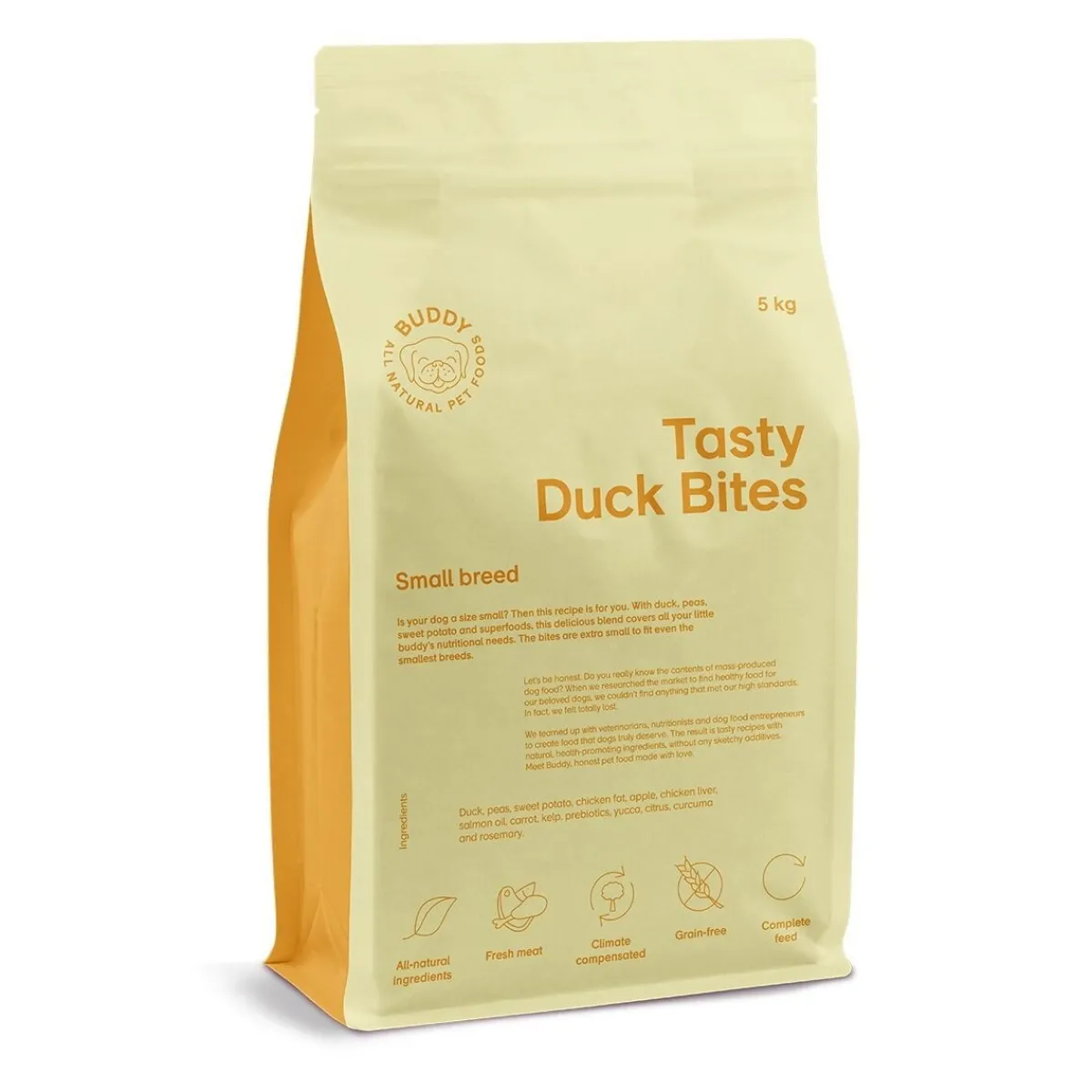 Tasty Duck Bites>Buddy Clearance
