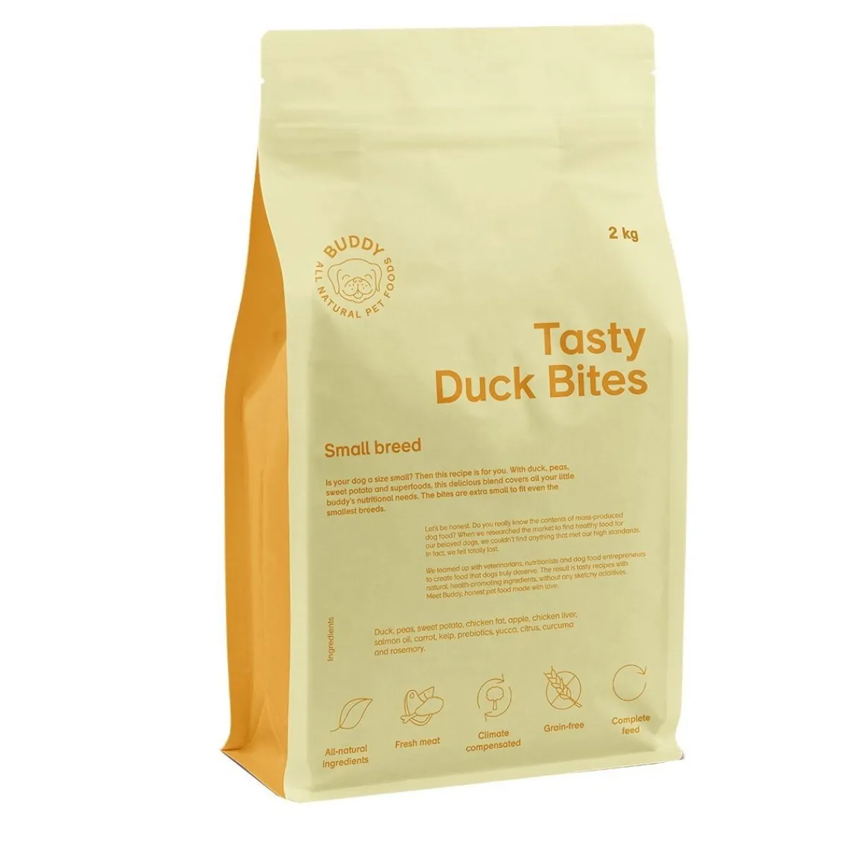 Tasty Duck Bites>Buddy Clearance