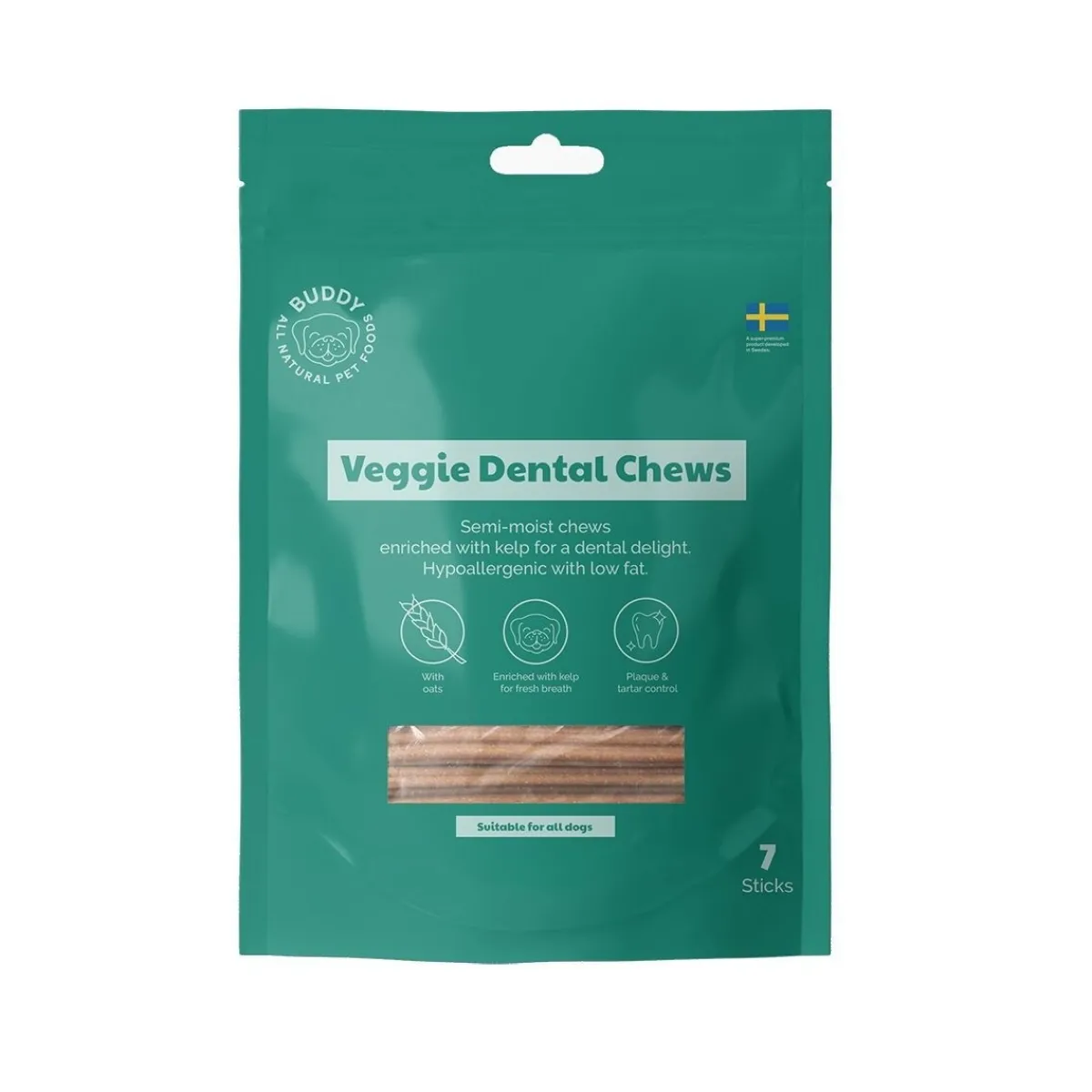 Veggie Dental Chew M>Buddy