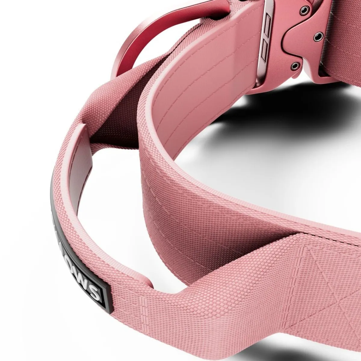 Combat Kahvapanta koiralle, pinkki 5 cm>BullyBillows Outlet