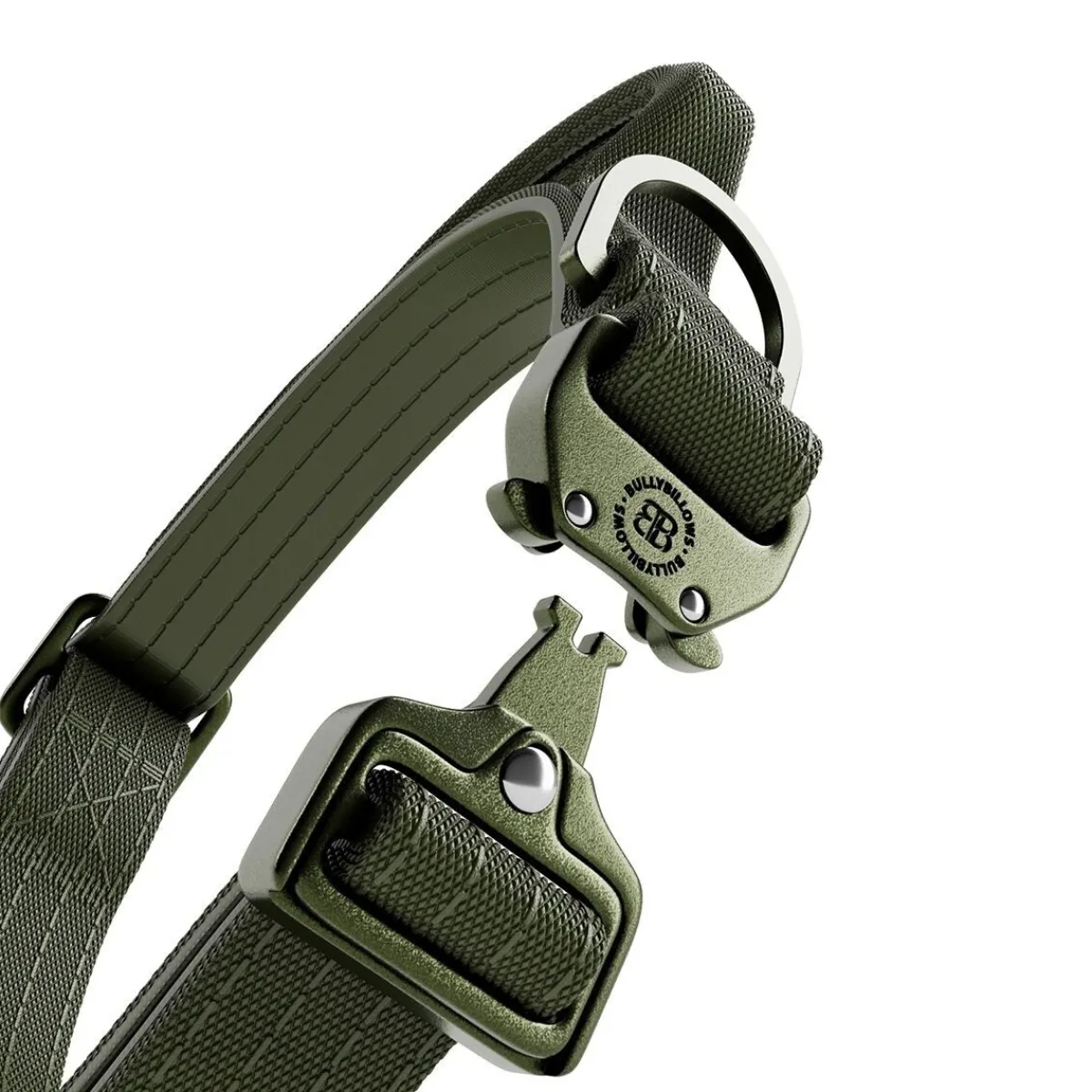 Combat panta kahvalla, khaki 2,5 cm>BullyBillows Discount