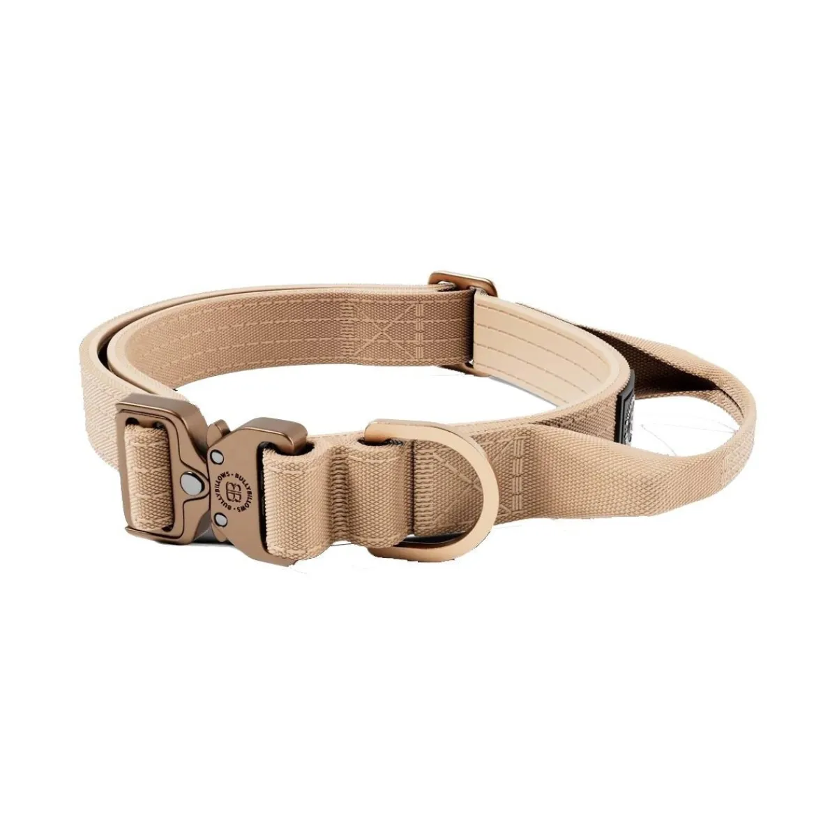 Combat panta kahvalla, beige 2,5 cm>BullyBillows Best