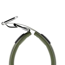puolikiristävä panta pehmustettu 4 cm, khaki>BullyBillows Outlet