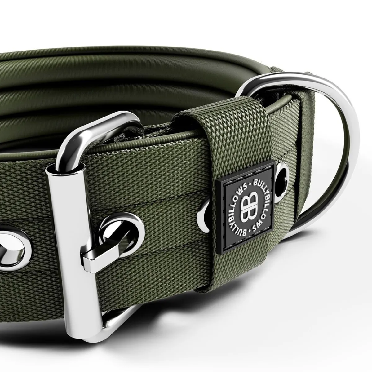 solkipanta koiralle, 5 cm, khaki>BullyBillows Clearance