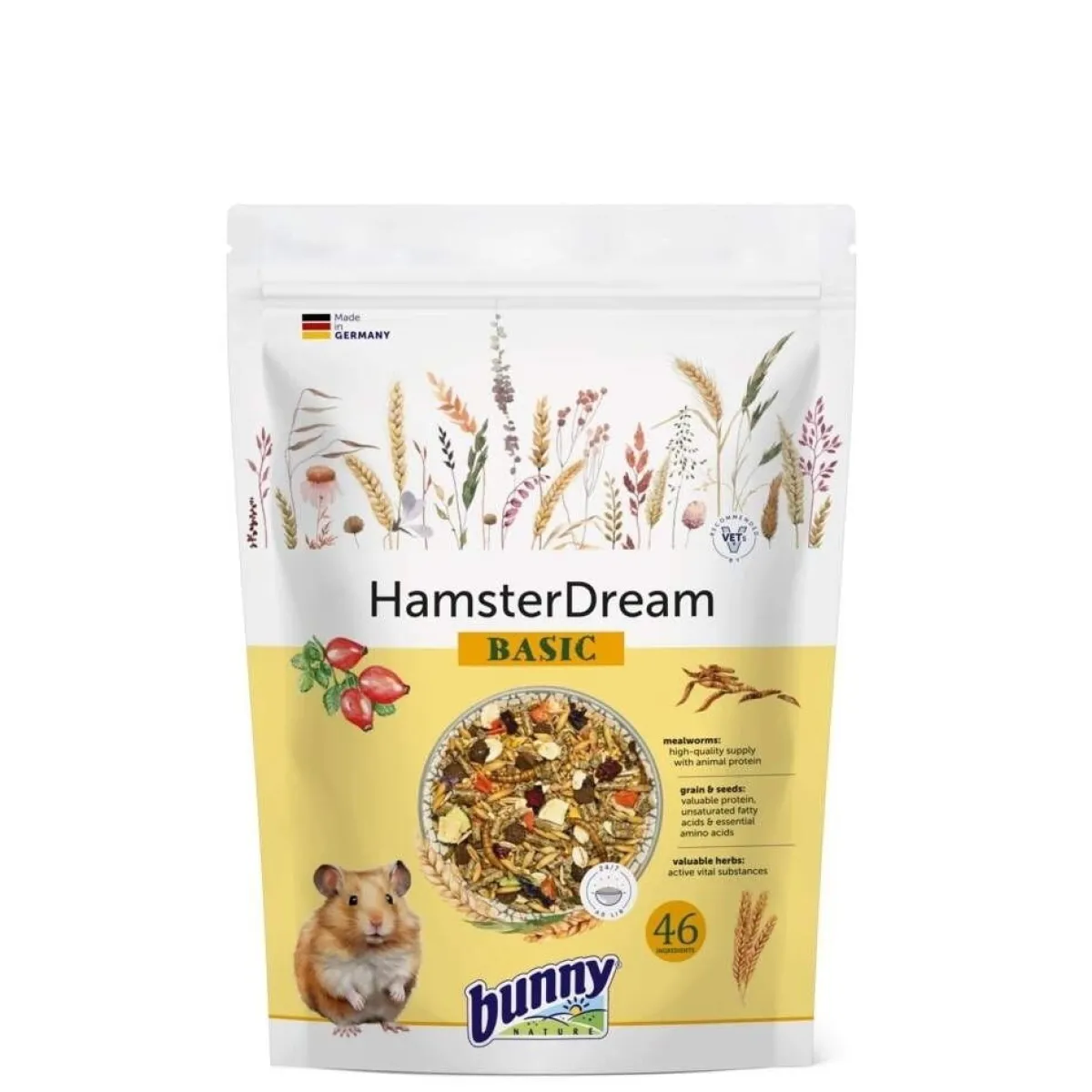 Bunny HamsterDream Basic 600g>Bunny Nature Online