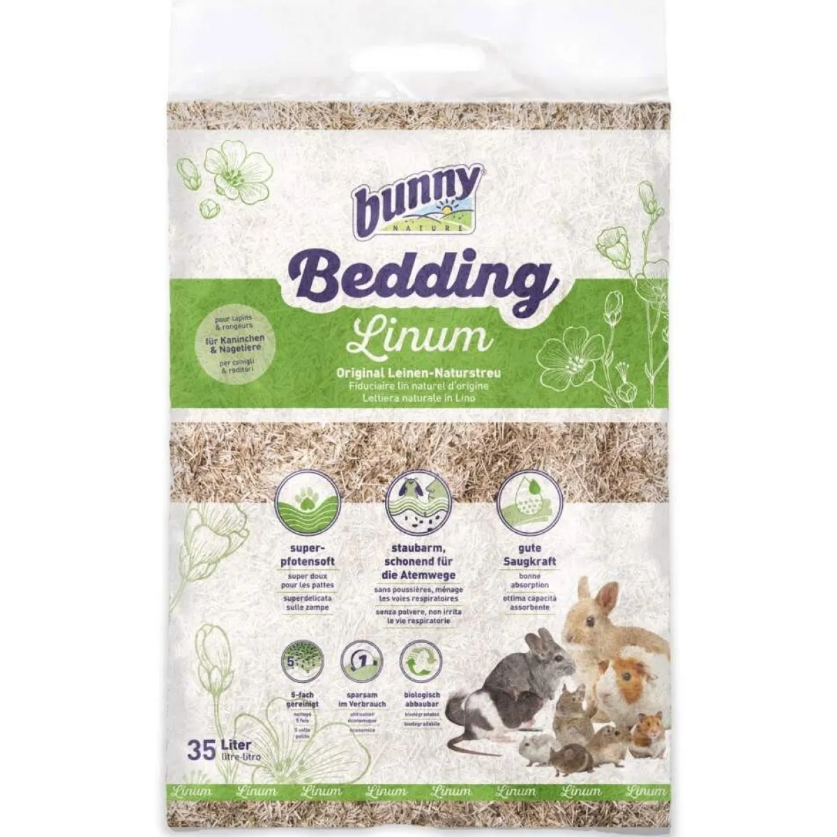 Linum -pellavakuivike>Bunny Nature Hot