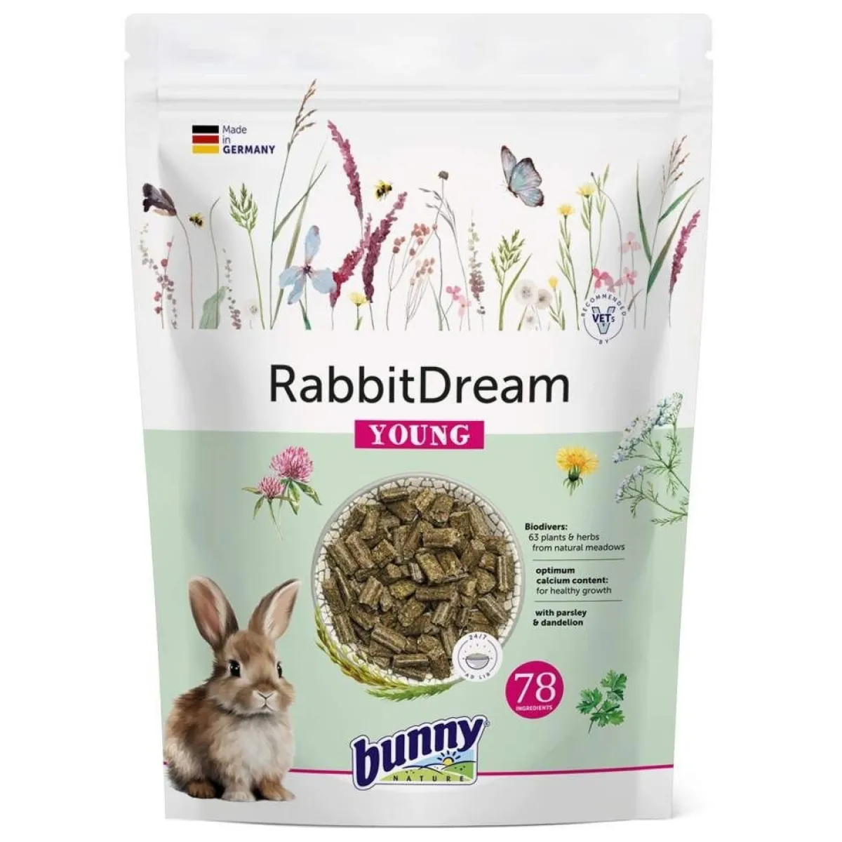 Bunny RabbitDream Young kaninruoka>Bunny Nature