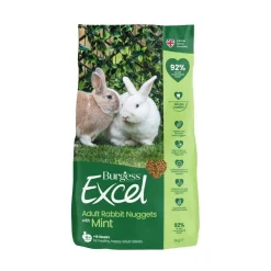 Excel Rabbit Adult 10kg>Burgess Hot