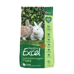 Excel Rabbit Adult 10kg>Burgess Hot