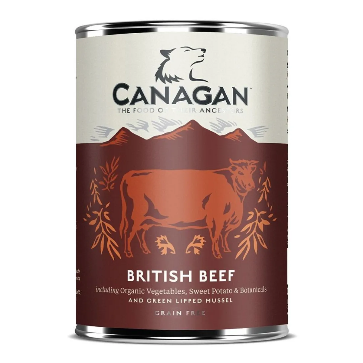 British Beef 400 g>Canagan Outlet