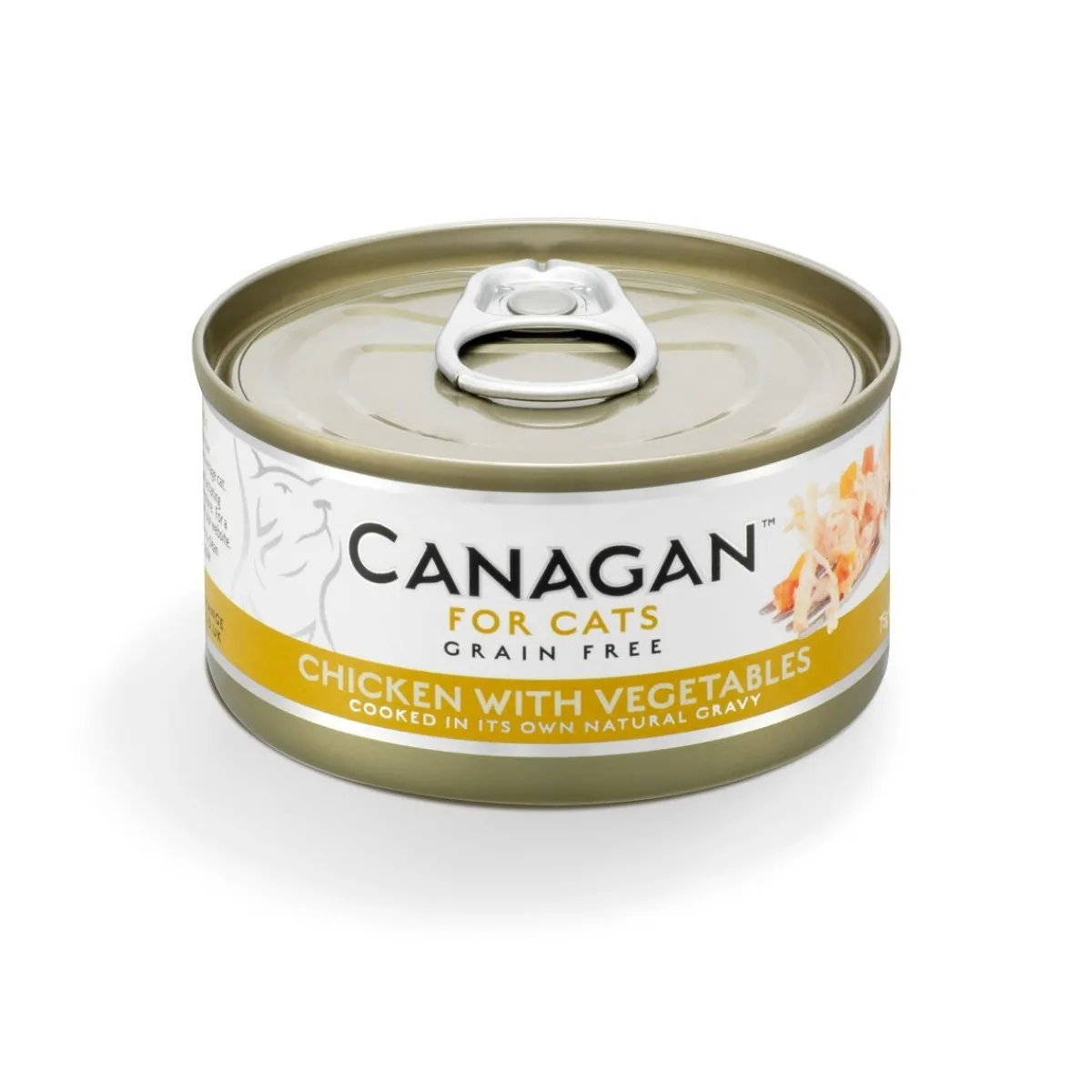 Cat Kana & kasvikset 75g>Canagan Sale