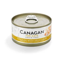 Cat Kana & kasvikset 75g>Canagan Sale