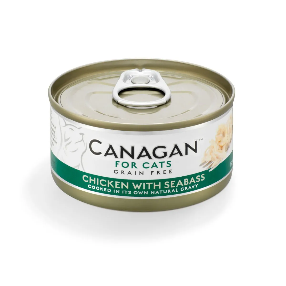 Cat Kana & meribassi 75g>Canagan
