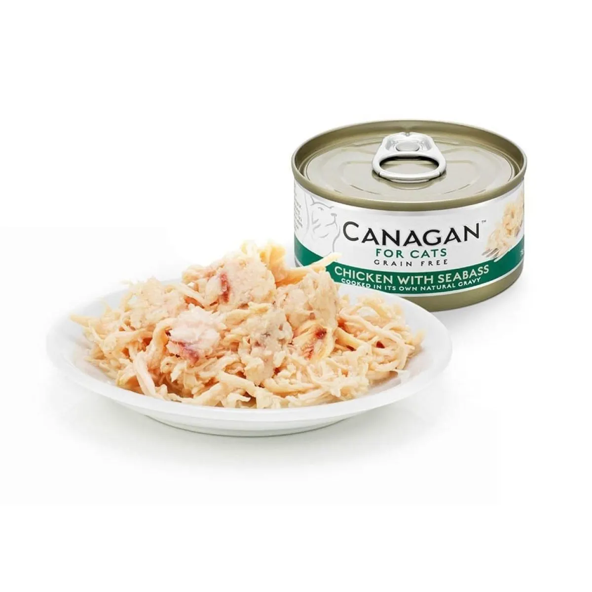 Cat Kana & meribassi 75g>Canagan