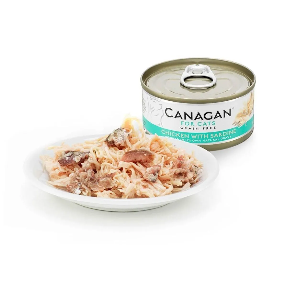 Cat Kana & sardiini 75g>Canagan Sale