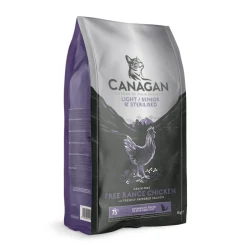 Cat Light/Senior/Sterilised>Canagan Clearance