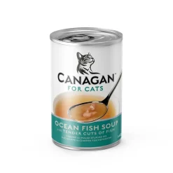 Cat Ocean Fish Soup 140 g>Canagan Discount