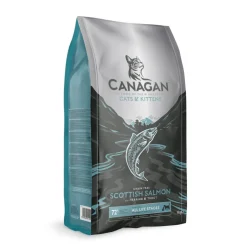Cat Scottish Salmon>Canagan Hot