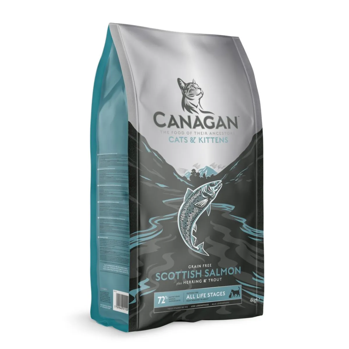 Cat Scottish Salmon>Canagan Hot