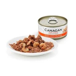 Cat Tonnikala & katkarapu 75g>Canagan Hot
