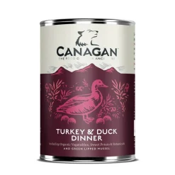 Dinner kalkkuna-ankka, 400g>Canagan New