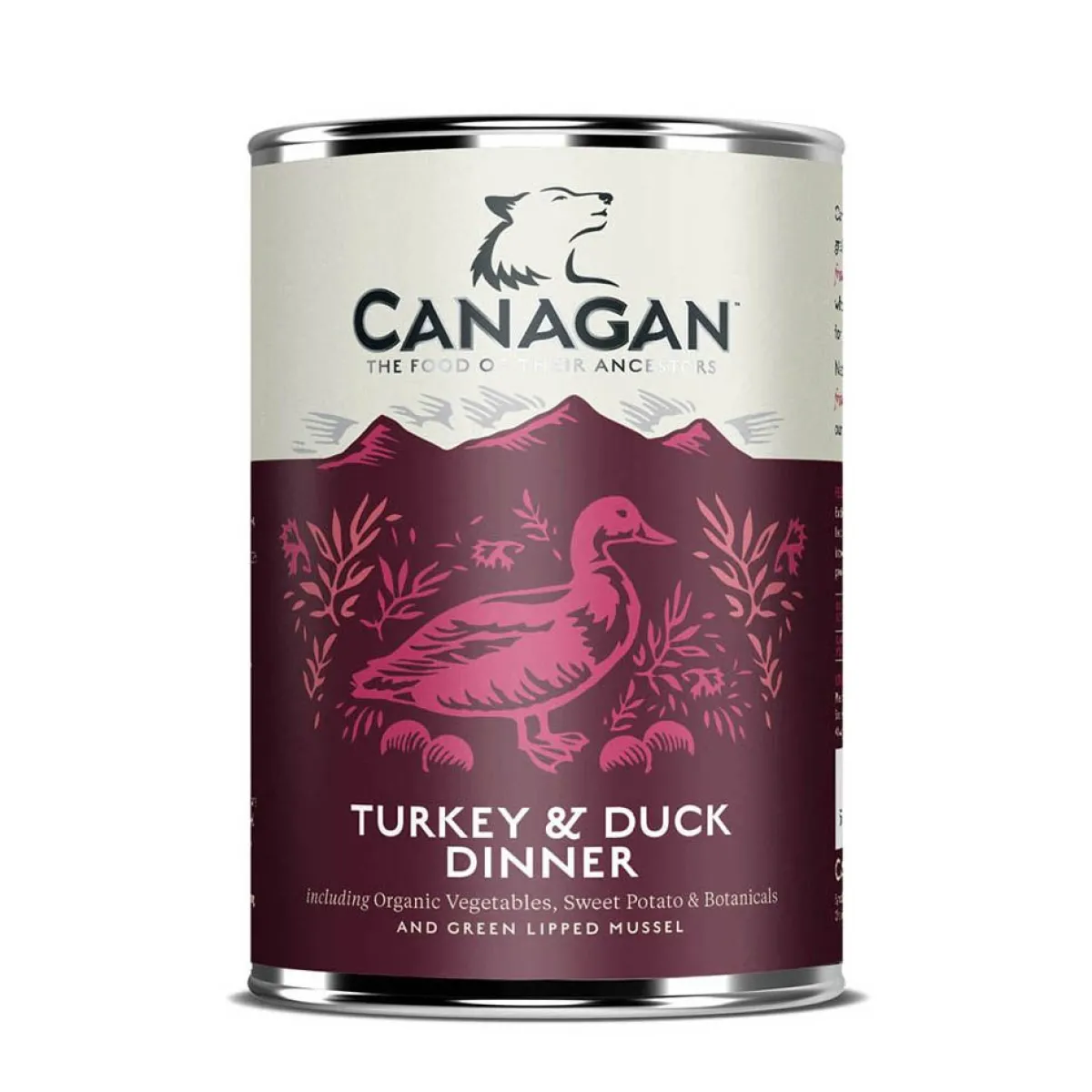 Dinner kalkkuna-ankka, 400g>Canagan New