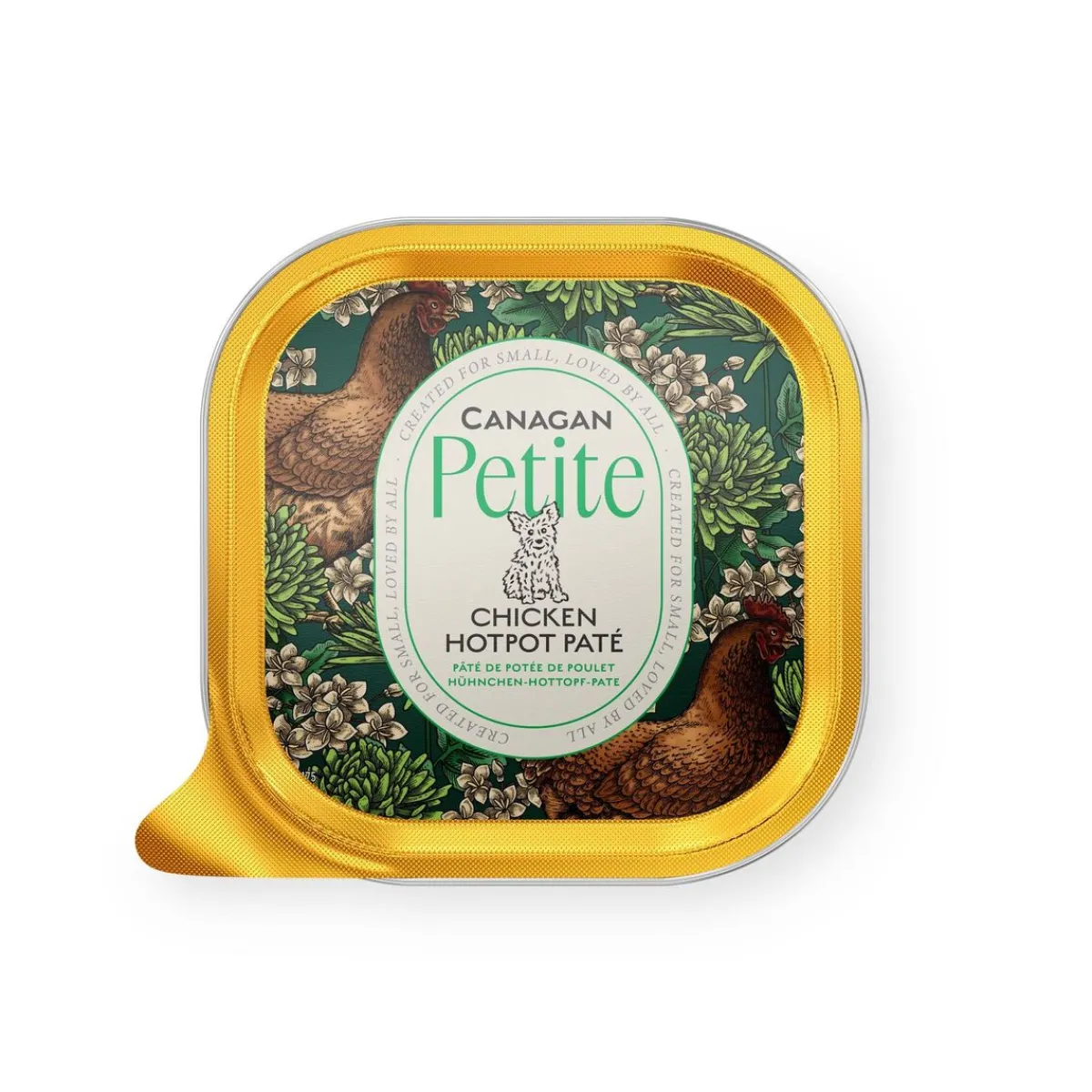 Petite Chicken Hotpot Patee 100 g>Canagan Online