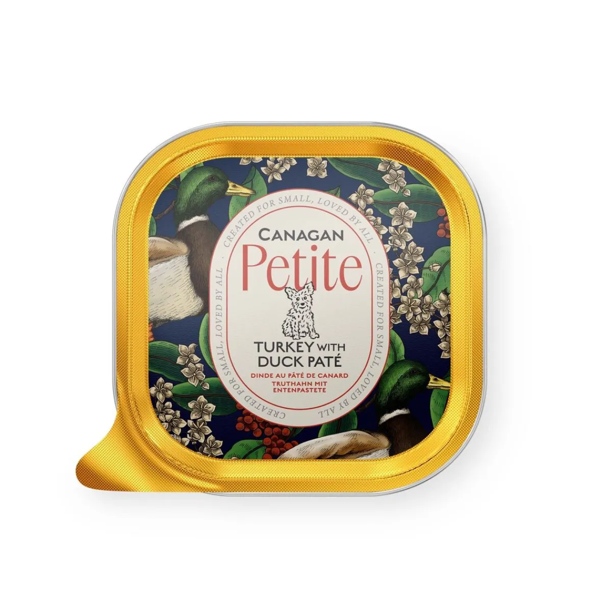 Petite kalkkuna- & ankkapatee 100 g>Canagan Online