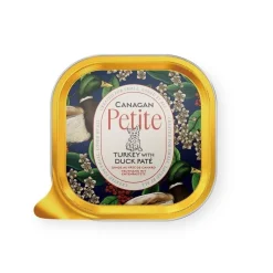 Petite kalkkuna- & ankkapatee 100 g>Canagan Online