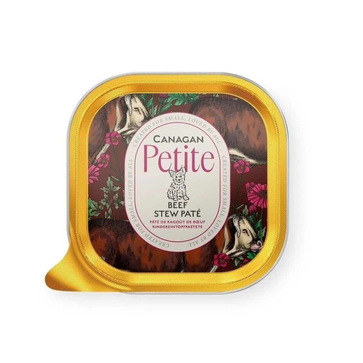 Petite Lammaspatee 100 g>Canagan Clearance