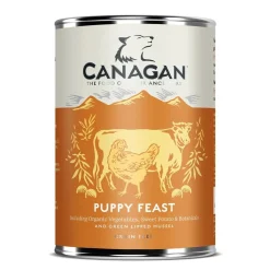 Puppy Feast kana & nauta 400g>Canagan Outlet