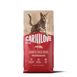 Cat Active Sterilised Lamb & Wild boar>Carnilove Sale