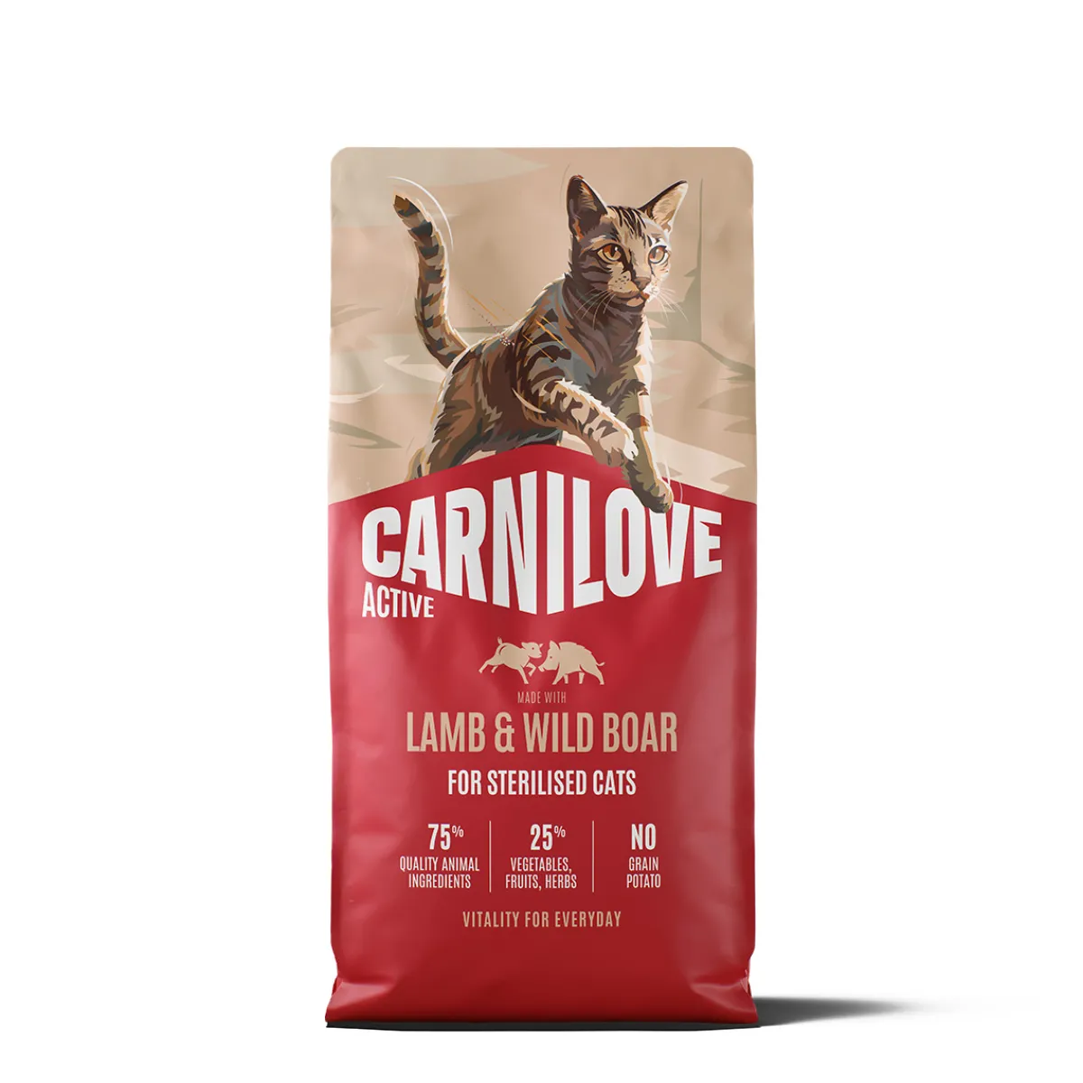 Cat Active Sterilised Lamb & Wild boar>Carnilove Sale
