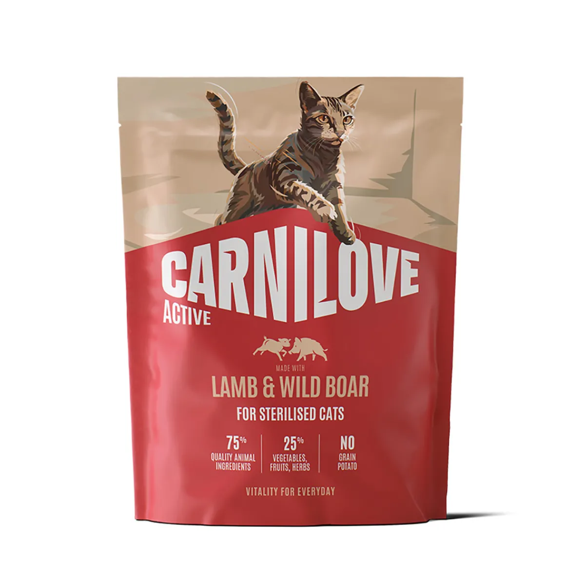 Cat Active Sterilised Lamb & Wild boar>Carnilove Sale