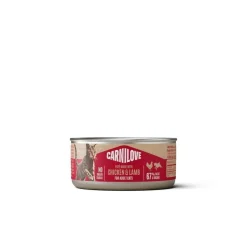 Cat Adult Chicken & Lamb Patee 100 g>Carnilove Discount