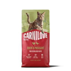 Cat Adult Sterilised Active Duck & Pheasant>Carnilove Clearance