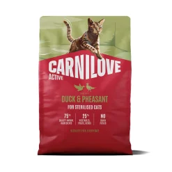 Cat Adult Sterilised Active Duck & Pheasant>Carnilove Clearance