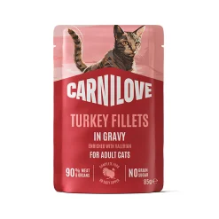 Cat Adult Turkey with Valerian 85 g>Carnilove Clearance
