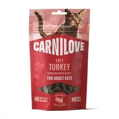Cat Soft Snack Turkey with Catnip 50 g>Carnilove Hot