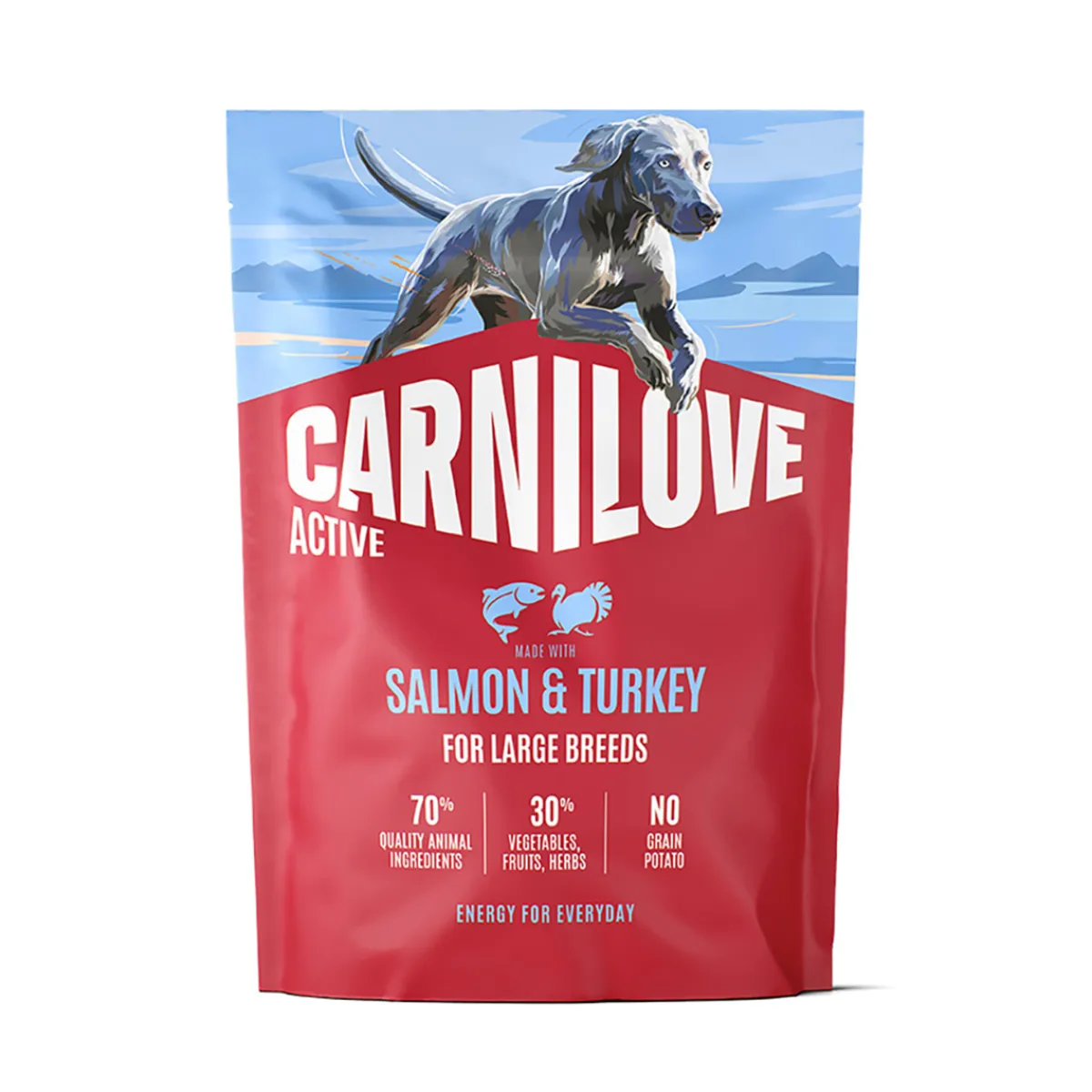 Dog Adult Active Large Breed Salmon & Turkey>Carnilove Online
