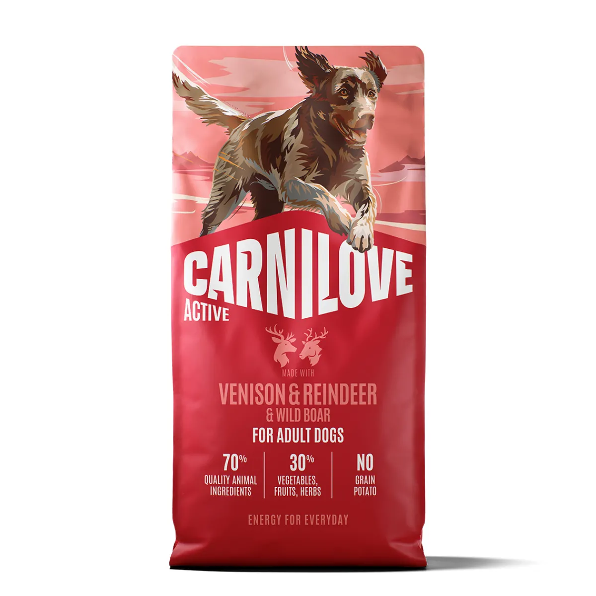 Dog Adult Active Venison, Reindeer & Wild boar>Carnilove Discount