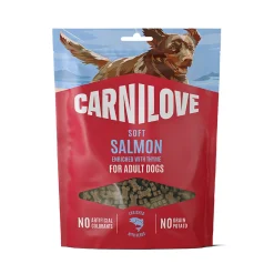 Dog Soft Snack Salmon with Thyme Small bites 200 g>Carnilove Outlet