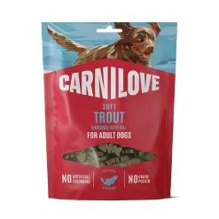 Dog Soft Snack Trout with Dill 200 g>Carnilove Clearance