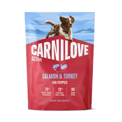 Puppy Active Salmon & Turkey>Carnilove New