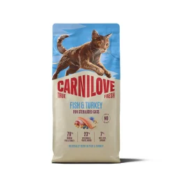 True Fresh Cat Adult Sterilised Fish & Turkey>Carnilove Discount
