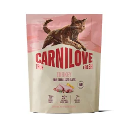 True Fresh Cat Adult Sterilised Turkey>Carnilove Online