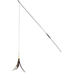 Cat Dangler Feathers 92,5cm>Flamingo Clearance