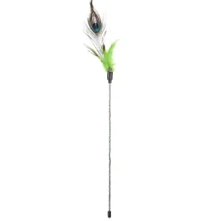 Cat Dangler Feathers 36cm>Flamingo Clearance